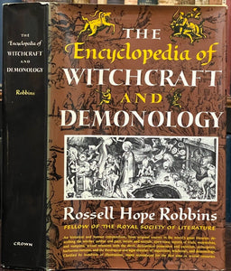 ENCYCLOPEDIA OF WITCHCRAFT AND DEMONOLOGY - Robbins, 1973 - MAGICK OCCULT DEMONS