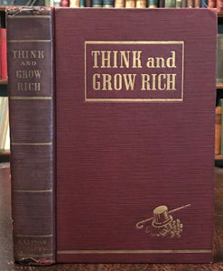 THINK AND GROW RICH by Napoleon Hill - January 1940, 7th Printing