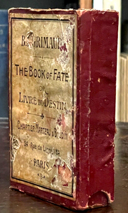 BOOK OF FATE / LIVRE DU DESTIN TAROT AND PLAYING CARDS - B.P. GRIMAUD, Ca. 1880s