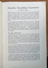 HOMOEOPATHY: BRITISH HOMOEOPATHIC ASSN - ALTERNATIVE NATURAL MEDICINE, June 1958