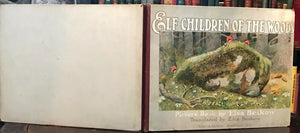 ELF CHILDREN OF THE WOODS - Elsa Beskow, 1st Ed 1932 ILLUSTRATED FAIRIES ELVES