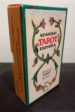 ESPAÑOL SPANISH BILINGUAL TAROT CARD DECK - Fournier, 1979 OOP