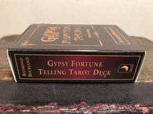 1998 - GYPSY FORTUNE TELLING TAROT DECK - Raymond BUCKLAND - VERY SCARCE, OOP