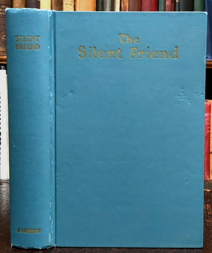 SILENT FRIEND AND MEDICAL ADVISER - De Laurence, Ca 1920 - MAGICK KABBALAH CURES