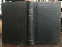 NILE NOTES OF A HOWADJI - Curtis, 1st 1856 - EGYPT TRAVEL ADVENTURES SITES NILE