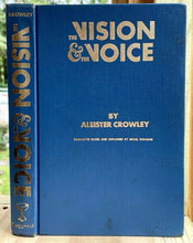 VISION & THE VOICE - ALEISTER CROWLEY, 1st 1972 - THELEMA ENOCHIAN MAGICK OCCULT