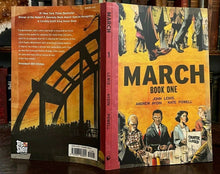 MARCH: BOOK ONE - 1st 2013 - SIGNED by JOHN LEWIS, ANDREW AYDIN - CIVIL RIGHTS