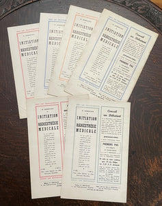 LA RADIESTHESIE POUR TOUS (11 ISSUES) - 1st 1961 DOWSING, DIVINATION, MAGNETISM