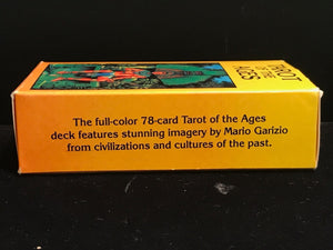 NEW SEALED ~ Vintage 1988 TAROT OF THE AGES ~ Belgium US Games Systems