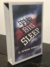 THE BIG SLEEP by RAYMOND CHANDLER - 1994 HC/DJ PENZLER FIRST EDITION LIBRARY FEL