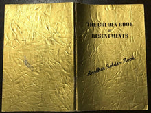 ALCOHOLICS ANONYMOUS AA - Pfau / John Doe - GOLDEN BOOK OF RESENTMENTS, 1st 1955