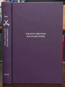 THE NINTH VIBRATION AND OTHER STORIES - Arno Press, 1st 1976 - FANTASY, SCI-FI