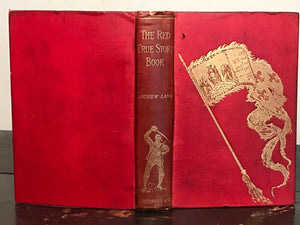 THE RED TRUE STORY BOOK - Andrew Lang, H.J. Ford Illustrations - 1st Ed, 1895