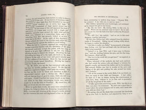 1883 TWO TRUE CALIFORNIA STORIES J.V. Webster 1st/1st, AUGUSTA DANE, MARY MORTON