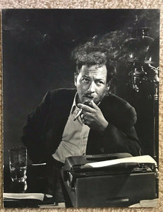 Vintage YOUSUF KARSH Photogravure Portrait Art Photo 1960s - W. SOMERSET MAUGHAM