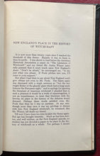 NEW ENGLAND'S PLACE IN THE HISTORY OF WITCHCRAFT - Burr, 1st 1911 - WITCH TRIALS