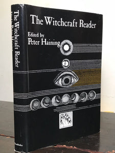 REVIEW COPY - THE WITCHCRAFT READER Peter Haining 1st / 1st 1970 HC/D