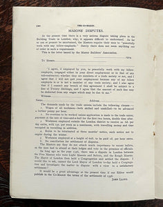 THE CO=MASON Journal - 1st, July 1914 - MEN WOMEN FREEMASONRY MASONIC MYSTERIES