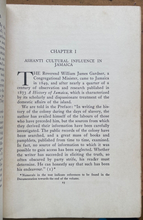 PSYCHIC PHENOMENA OF JAMAICA - Williams, 1st 1934 - VOODOO WITCHCRAFT SORCERY