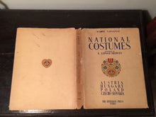 NATIONAL COSTUMES - Lepage-Medvey - POCHOIR PRINTS, East Europe - 1st Ed, 1939