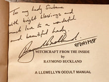 WITCHCRAFT FROM THE INSIDE - Raymond Buckland, 1975 - WICCA OCCULT - SIGNED