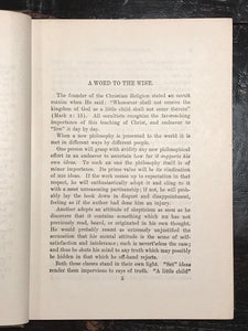 1922 - ROSICRUCIAN COSMO-CONCEPTION - Max Heindel; OCCULT MYSTICISM ASTROLOGY