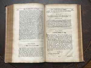 FABLES OF AESOP - L'Estrange, 1st 1692 - MORAL MORALITY LESSONS MYTHOLOGY MYTHS