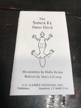 THE SANTA FE TAROT DECK - Holly Huber & Tracy LeCocq - RARE, SEALED - MINT, OOP