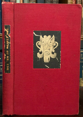 THE CIRCUS OF DR. LAO - 1st 1935 - Illustrated SURREAL SURREALIST MYTHICAL NOVEL
