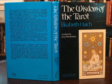 WISDOM OF THE TAROT by E. Haich - 1st, 1975 - Scarce Ed - DIVINATION OCCULT