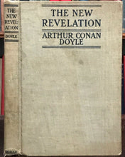 THE NEW REVELATION - Arthur Conan Doyle, 1st 1918 SPIRIT SOUL AFTERLIFE PSYCHIC