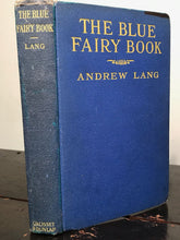 THE BLUE FAIRY BOOK by Andrew Lang, Ca. 1930s, Illustrated
