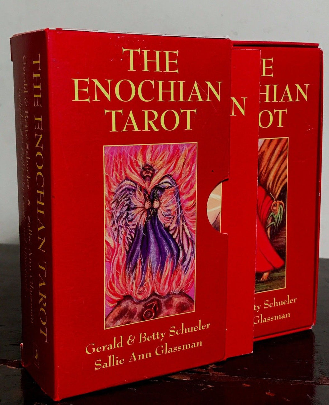 THE ENOCHIAN TAROT CARD Set, by G. Schueler and S. Glassman ~ Llewellyn, 2000