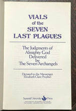 VIALS OF THE SEVEN LAST PLAGUES - 1976  NEW AGE ARCHANGELS APOCALYPSE ENERGY