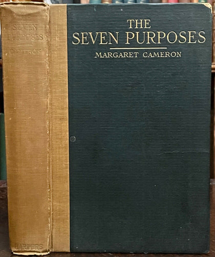 THE SEVEN PURPOSES: EXPERIENCE IN PSYCHIC PHENOMENA - 1st 1918 AFTERLIFE SPIRITS