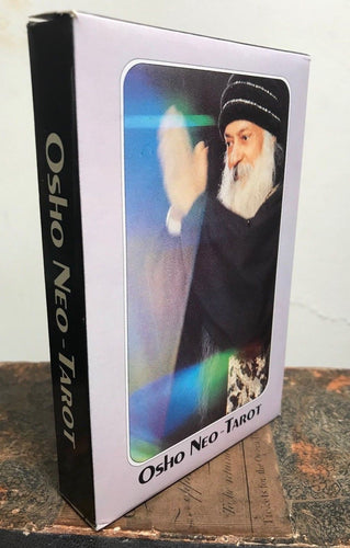 OSHO NEO-TAROT CARD DECK - SWAMI RAJNEESH OSHO, 2003 Rebel Publishing NEAR MINT