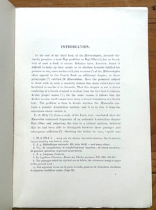 1927 - KITAB AL-SHIFA / BOOK OF REMEDY - AVICENNAE - ANCIENT SCIENCES ALCHEMY