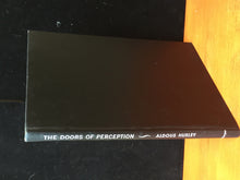 THE DOORS OF PERCEPTION, Aldous Huxley, 1st / early, HC/DJ 1954 $1.75, Mescalin