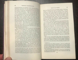 FOOTFALLS ON THE BOUNDARIES OF ANOTHER WORLD - 1871 GHOSTS HAUNTINGS DEMONS