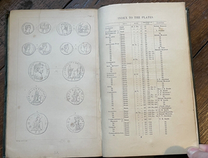 COINS OF THE ROMANS RELATING TO BRITAIN - Akerman 1st 1844 - COINAGE NUMISMATICS