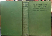 FRAGMENTS OF TRUTH - Ingalese, 1st 1921 OCCULT ALCHEMY CHRIST DIVINE TEACHINGS