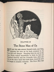 THE COWARDLY LION OF OZ - RUTH PLUMLY THOMPSON 1923 - Frank Baum Wizard of Oz