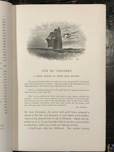 THE LAST VOYAGE TO INDIA & AUSTRALIA - LADY BRASSEY, 1st 1889 - VICTORIAN TRAVEL