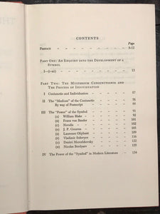 THE FIRE-TRIED STONE: DEVELOPMENT OF A SYMBOL - J. TRINICK, 1st/1st 1967 Alchemy