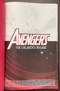 AVENGERS - THE CHILDREN'S CRUSADE - HC / DJ, MARVEL COMICS, 2012