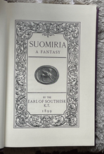 SUOMIRIA: A FANTASY - Arno Press, 1st 1976 - LOVE MAGIC MAGICAL CREATURES SPHINX