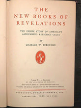 THE NEW BOOKS OF REVELATIONS - Ferguson, 1929 RELIGIOUS SECTS CULTS NEW RELIGION