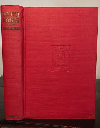 PRACTICAL OCCULTISM - W. KENILWORTH, 1st 1921 - PSYCHIC ASTROLOGY SOUL KARMA