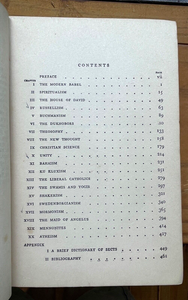NEW BOOKS OF REVELATIONS - Ferguson, 1929 - RELIGIOUS SECTS CULTS SPIRITUALITY