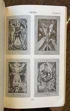 BOOK OF THOTH EGYPTIAN TAROT - Aleister Crowley, 1978 - MAGICK DIVINATION OCCULT